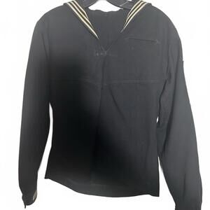 Vintage Navy Men's Long Sleeve Shirt